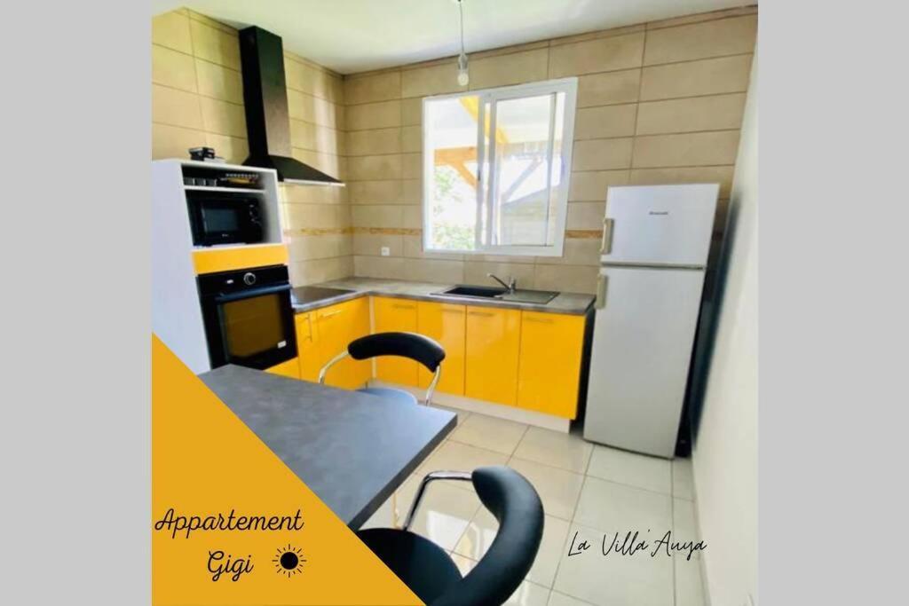 Villa Auya Entre Mer Et Montagne ลาการ์เบต์ ภายนอก รูปภาพ